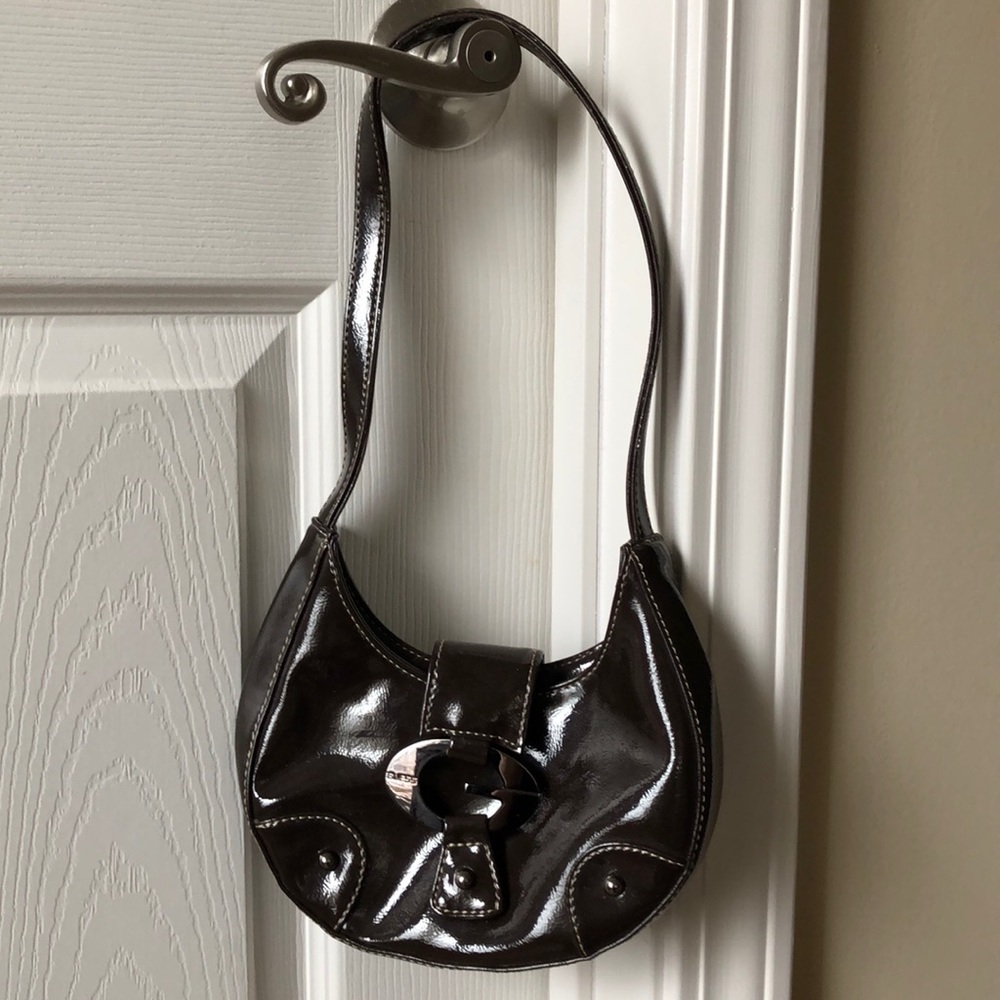 Small brown purse